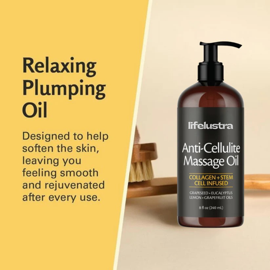 Anti-Cellulite Massage Oil