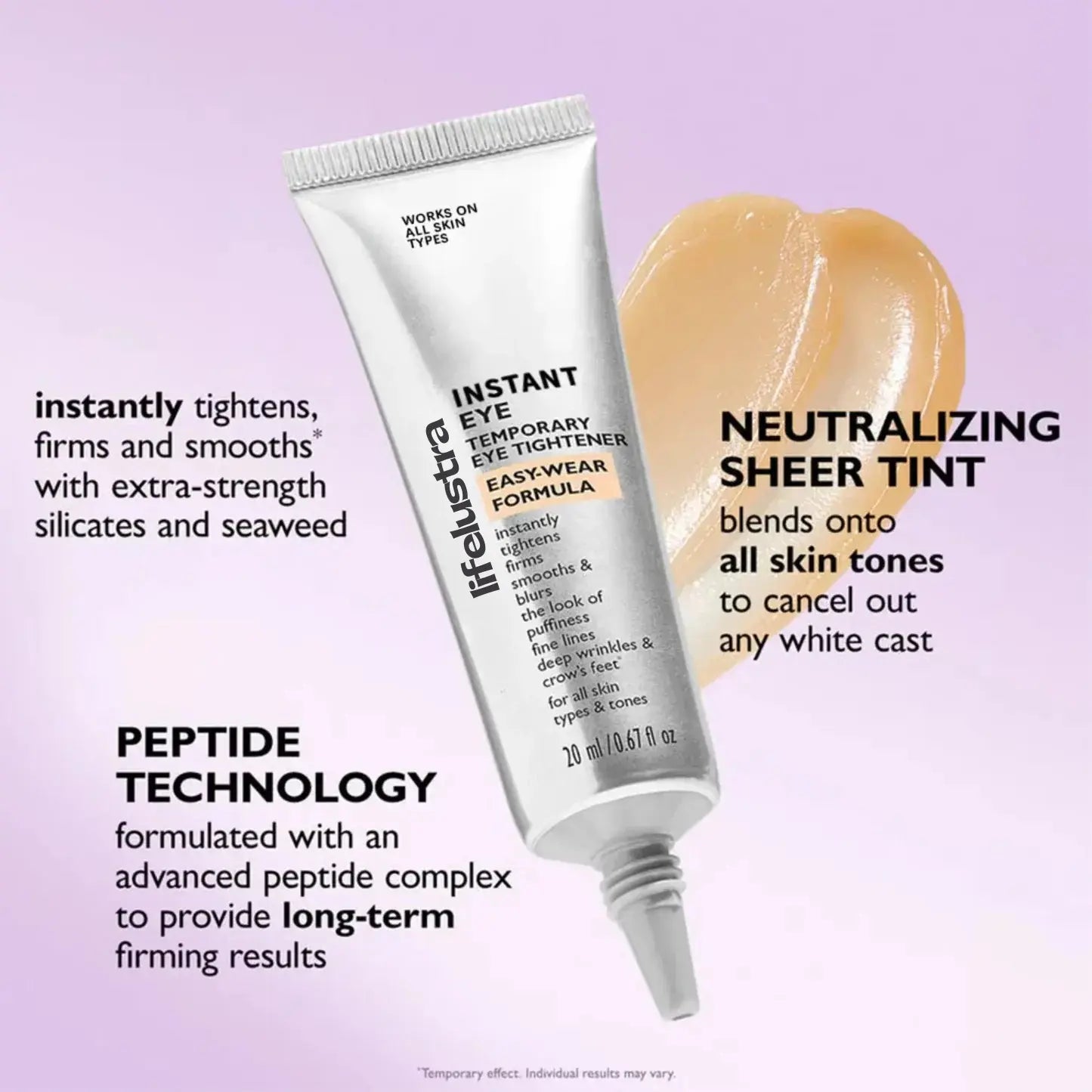 EyeLustra™ - For lifted, refreshed & youthful eyes