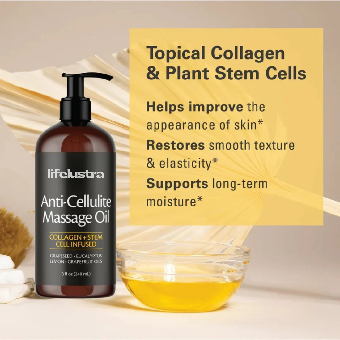 Anti-Cellulite Massage Oil