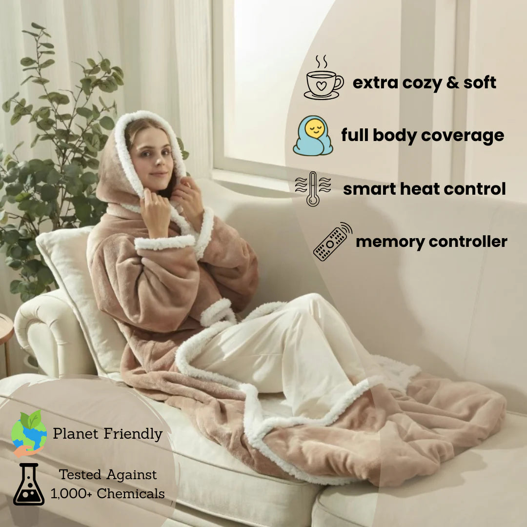 TheBlankies Electric Heated Blanket