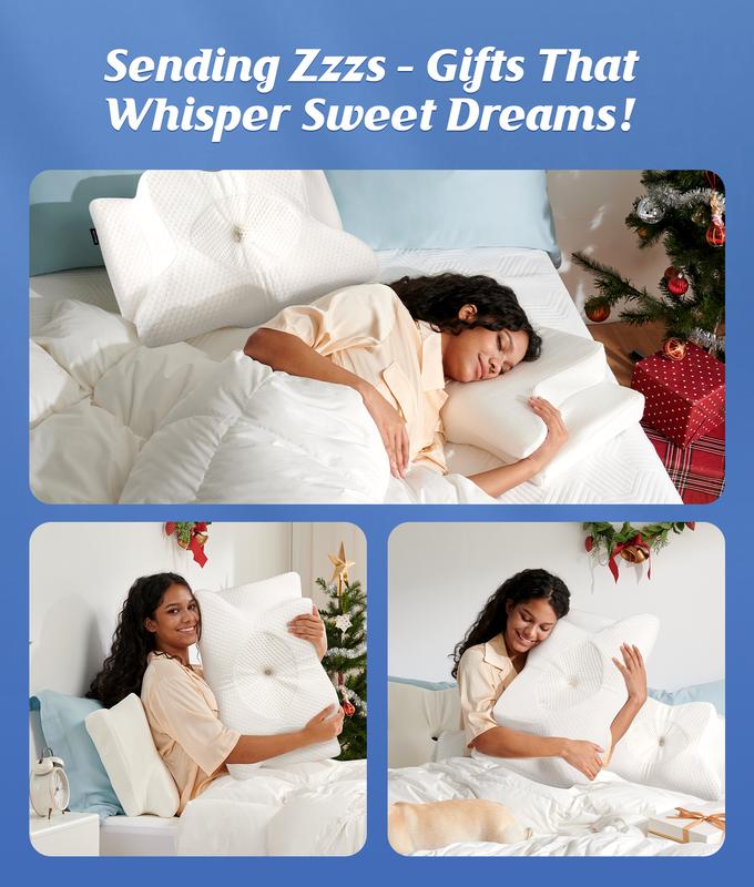 CozyRest™ Memory Foam Neck Pillow