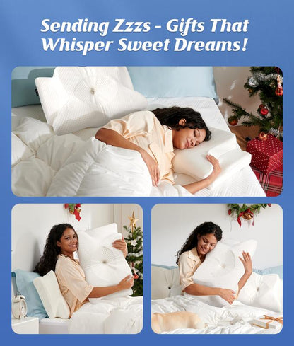 CozyRest™ Memory Foam Neck Pillow