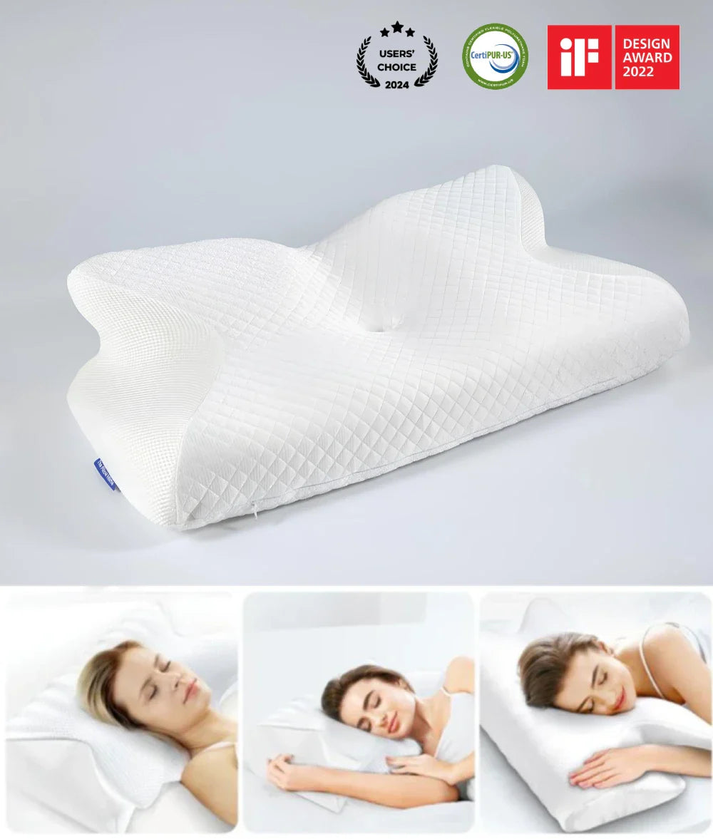 CozyRest™ Memory Foam Neck Pillow
