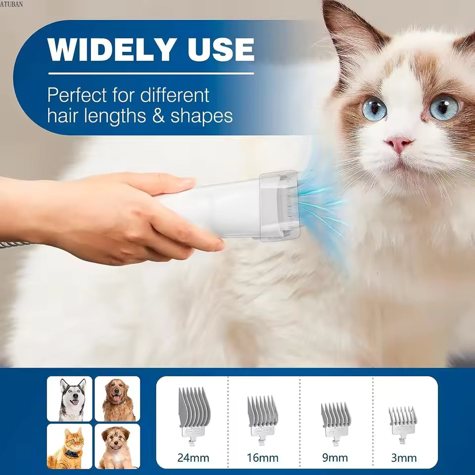 LifeLustra Pet Grooming Kit