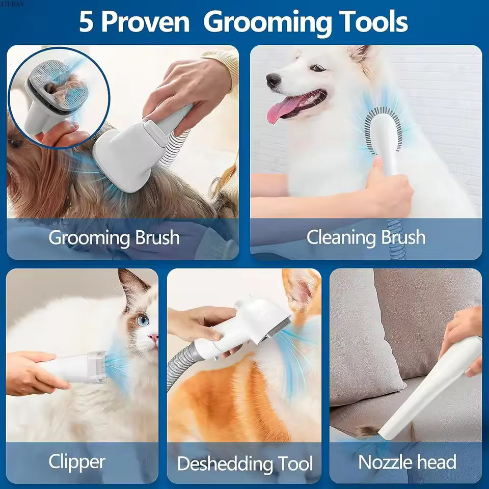 LifeLustra Pet Grooming Kit