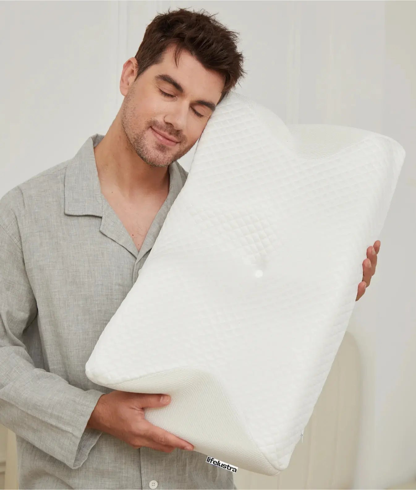 CozyRest™ Memory Foam Neck Pillow
